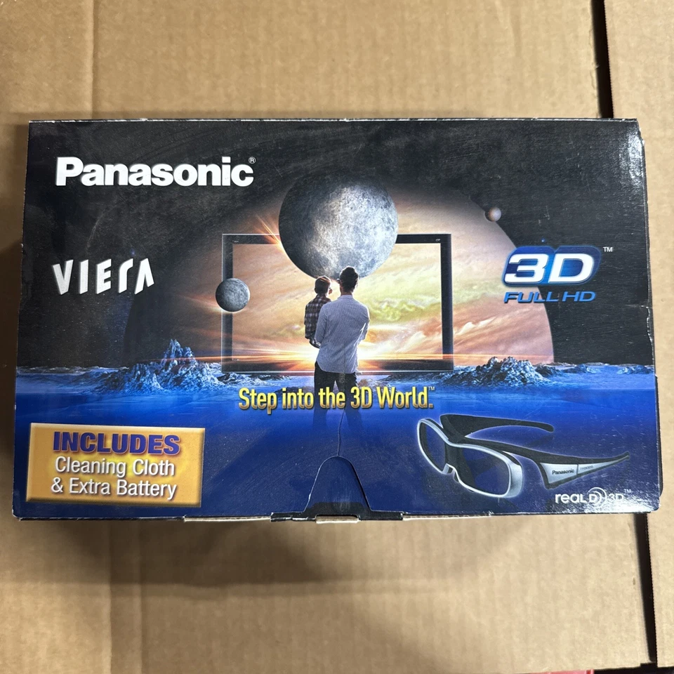 Panasonic Viera TV 3D Glasses - Image 1 of 1