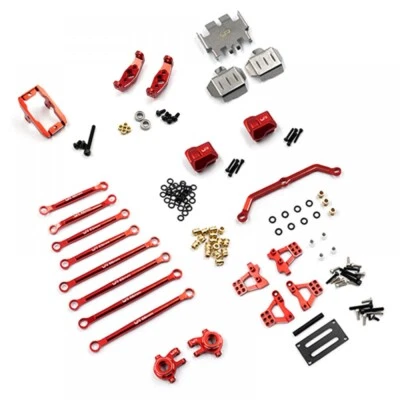 NEW Yeah Racing TR4MS02RD Alum Essential Conversion Kit for TRX4M FREE US SHIP - Image 1 of 4