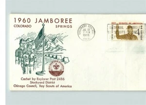1960 BOY SCOUT JAMBOREE, Colorado Springs, Colorado - Bild 1 von 1