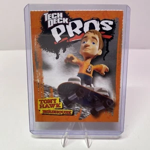 TONY HAWK RARE 2010 TECH DECK PROS SI FOR KIDS Skateboarding Legend VERY RARE - Picture 1 of 2