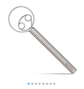 REYARTH Danish Dough Whisk Premium Stainless Steel Body Whisk ...-New - Picture 1 of 8