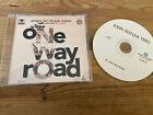 CD Rock John Butler Trio - One Way Road (1 Song) Promo WEA REC sc