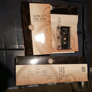 The Best Value In America By Mike Turpen Cassette/VHS/BOOK Now Is The Time  - Picture 1 of 8