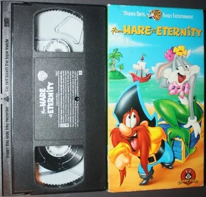 Looney Tunes: FROM HARE TO ETERNITY (vhs) Bugs Bunny, Yosemite Sam. VG. Rare NR - Foto 1 di 2