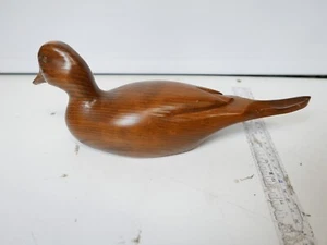 Vintage Creations by Cranford Solid Wood Pintail Duck - Picture 1 of 12