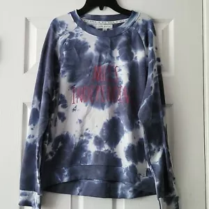 Felpa Rae Dunn Miss Independent Tie Dye - Foto 1 di 6
