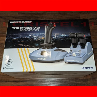 ThrustMaster TCA Officer Pack Airbus Edition Sidestick and Quadrant - SHIPS NOW! - Image 1 of 4