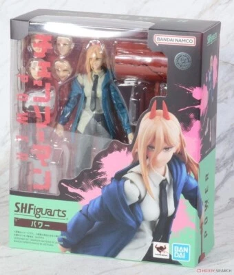 Экшн-фигурка Bandai S.H.Figuarts Chainsaw Man Power SHF 2023 новая в наличии - Изображение 1 из 4