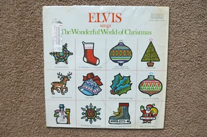 Elvis Presley LP "The Wonderful World Of Christmas" RCA (ANL1-1936), Near Mint - Picture 1 of 3