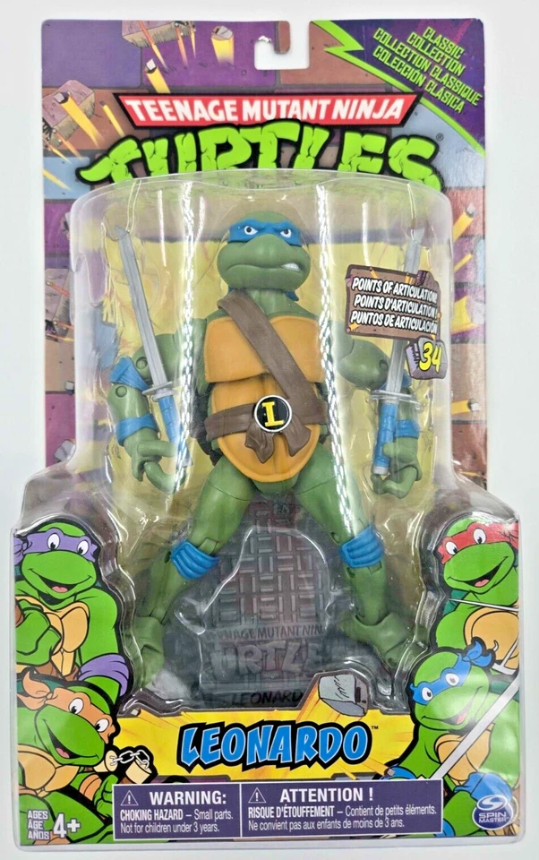 Teenage Mutant Ninja Turtles 2012 Colección Clásica Leonardo Foto 1 de 2