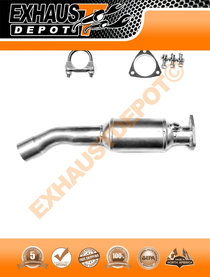 Chevrolet Optra 2004-2005 convertidor catalítico trasero ajuste directo de 2,0 L Foto 1 de 1