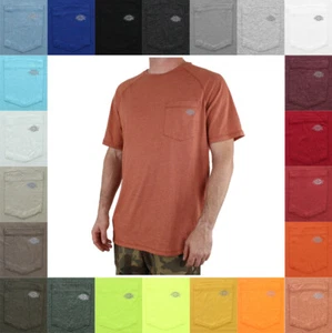 Camiseta Dickies Para Hombre Cooling Temp-iQ Performance Raglán Manga Corta Camiseta - Imagen 1 de 32