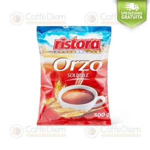 ORZO SOLUBILE RISTORA 1 KG - ORZO IN POLVERE CASA BAR DISTRIBUTORI - Imagen 1 de 2