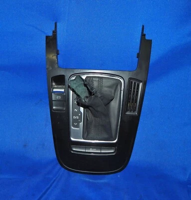 Audi A4 A5 Q5 2012-2017 consola central palanca de cambios conjunto de molduras *Nota* Foto 1 de 4