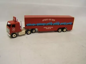 Winross Antique Car Show Hershey PA Tractor Trailer October 1992 64 Diecast - Picture 1 of 3
