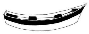 7.6oz BOAT COVER CLACKACRAFT 15' LOW PROFILE 2006-2008 - Picture 1 of 9