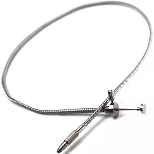 Shutter Release Cable 20" For Asahi Pentax K1000 S1 S3 ME ESII 35mm SLR Cameras - Picture 1 of 6