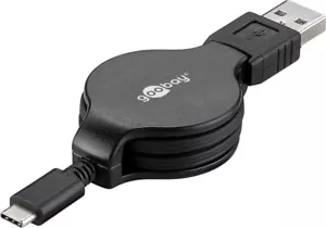 Auto KFZ Ladekabel Ladegerät ausziehbar für Samsung Galaxy A3 A5 2017 S8 S9 Plus - Bild 1 von 1