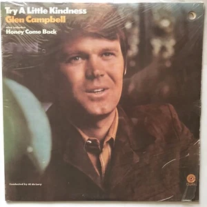 Glen Campbell - Try A Little Kindness - 1970 - Vinyl LP - PARTIALLY SEALED - Picture 1 of 4