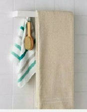 Tiny Home Ikea Enudden Towel Bar Rack w/3 Hanging Pegs White 302.257.34 Qty 3