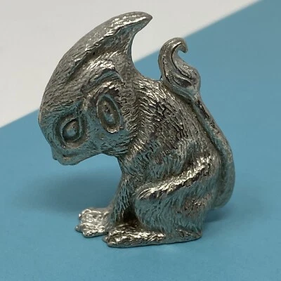 Figura de peltre Myst III 3 Squee Exile edición coleccionista 1,75" metal difícil de encontrar rara Foto 1 de 4