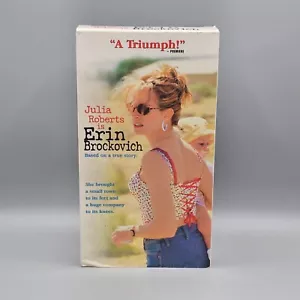 Erin Brochovich VHS Julia Roberts - Buy More Save More SEE DESCRIPTION - Imagen 1 de 5