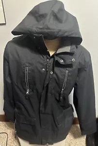 Boulder Gear Insulated Snowboarding Winter Jacket Men’s Large Black - Picture 1 of 7