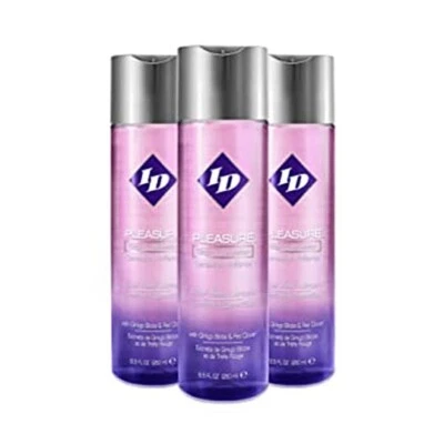 Lubricante personal 3 ID Pleasure sensación hormigueo estimulante a base de agua 17 oz Foto 1 de 4