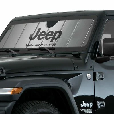 ⭐️⭐️⭐️⭐️⭐️ Jeep Wrangler Sun Shade Sunshade w/ Strap Authentic New in Box Gift - Image 1 of 4