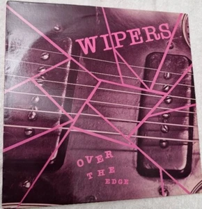 Wipers Over the Edge vinyl LP 72187  1986 US - Picture 1 of 7