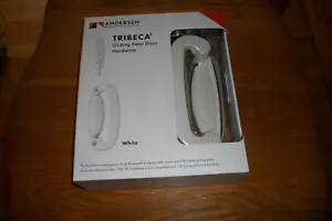 Andersen Gliding Patio Door Hardware Set- Tribeca- White - Picture 1 of 1