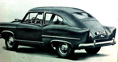 KAISER HENRY J - 4-Cyl & 6-Cyl -1951/2 - 2  Road Tests from TheMOTOR/TheAUTOCAR  - Image 1 of 4