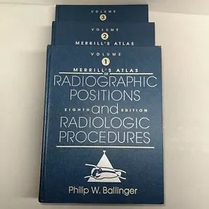 MERRILL'S ATLAS OF RADIOGRAPHIC POSITIONS AND RADIOLOGIC Philip W. Ballinger 8th - Picture 1 of 6
