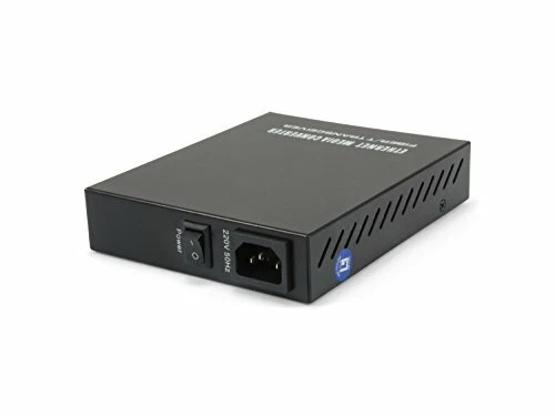 LevelOne GVM-1000 convertitore multimediale di rete 1000 Mbit/s Nero (Q9u) - Immagine 1 di 1