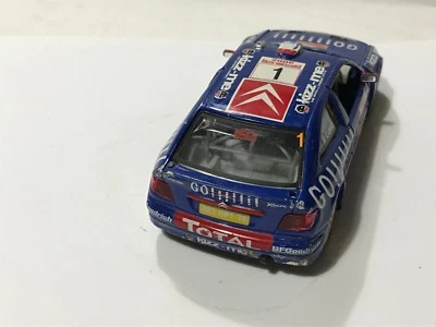 BURAGO CITROEN X SARA WRC RALLY MONTE CARLO 2006 - Immagine 1 di 3