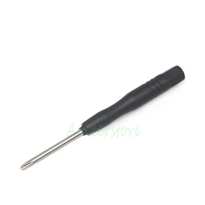 10PCS 85mm x 3mm Mini Small Cross Philips Screwdriver Repair Tool Black - Image 1 of 4