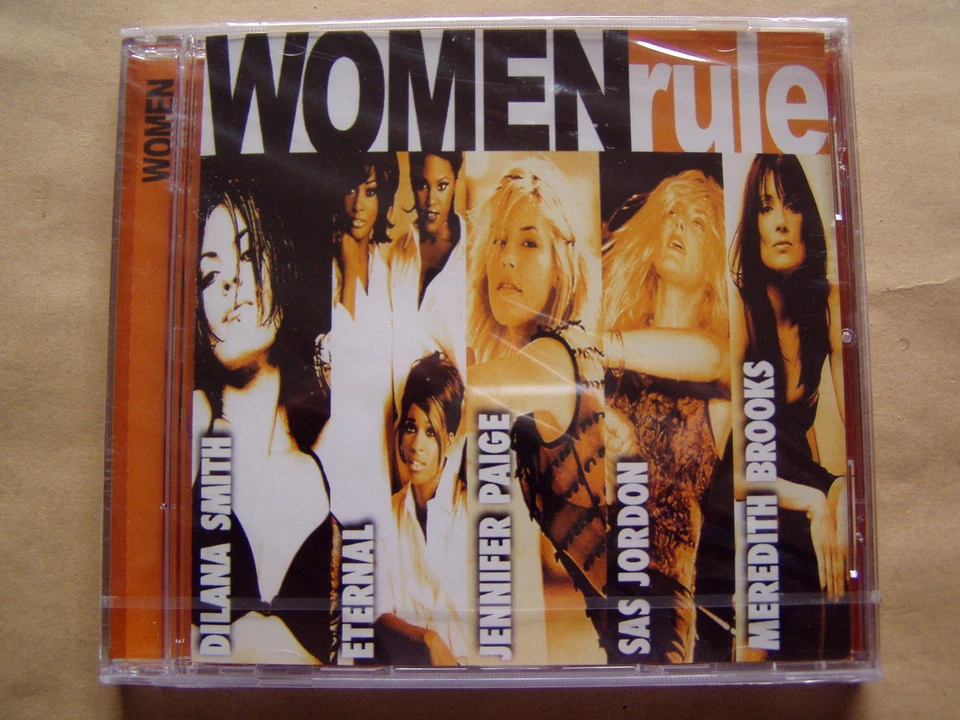 CD  -  Women Rule  -  OVP - Bild 1 von 1