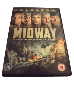 Battle of Midway WW2 War Movie Dennis Quaid DVD R2 LIKE NEW - Image 1 of 3