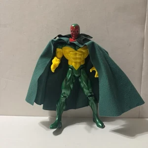 VISION Marvel Universe Avengers 10 inch Action Figure Vision 1997 Toy Biz - Picture 1 of 8