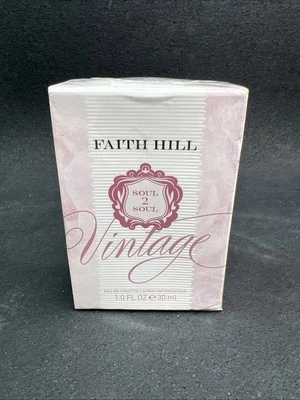 Faith Hill Soul 2 Soul Eau De Toilette Spray 1.0 Fl Oz / 30 Ml Nuevo Sellado. Foto 1 de 4