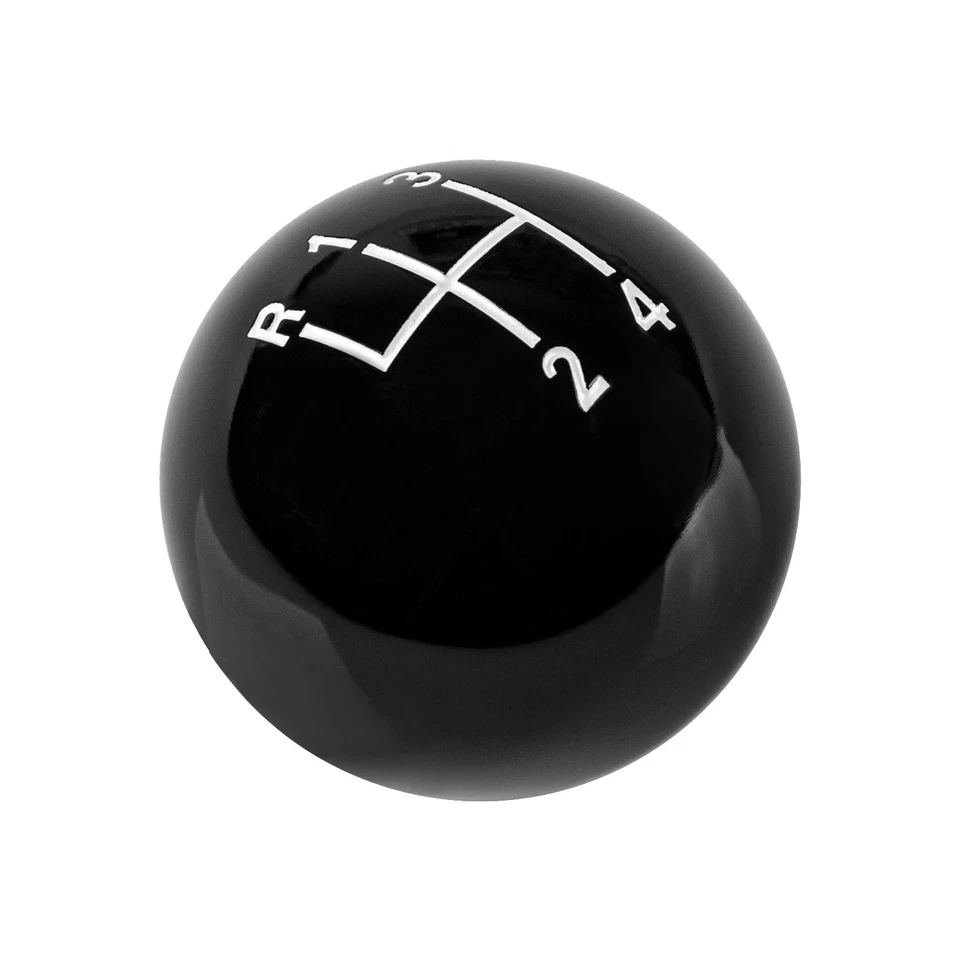 1630103 Hurst Shift Knob - 4-Speed - Black - Изображение 1 из 3