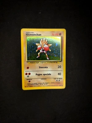 Carta Pokémon Hitmonchan Holo 7/102 Set Base ITA - Immagine 1 di 2