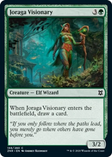 x1 Joraga Visionary - Zendikar Rising - NM - MTG - Image 1 of 1