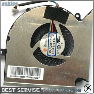 Ventola di raffreddamento CPU e GPU Leopard MS-17E2 per MSI GE75 Raider GL75 GP75 - Foto 1 di 3