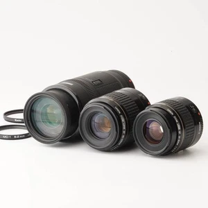 Canon EF 35-80mm f/4-5.6 USM / 80-200mm f/4.5-5.6 USM / 100-300mm f/5.6 - Picture 1 of 10