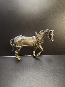Vintage 1988 Hudson The Villagers Horse " Nellie" #4305  Made Of Fine Pewter - Picture 1 of 10