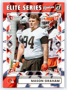2025 Donruss #ESR-MGM Mason Graham Elite Series Rookies - Bild 1 von 2