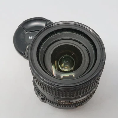 Nikon AF-S NIkkor 24-85mm f/3.5-4.5 G VR IF ED Lens - plus Caps - Image 1 of 4
