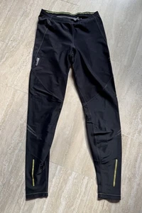 Gore Running Wear Laufhose Softshell Windstopper, Größe L, schwarz - Bild 1 von 7