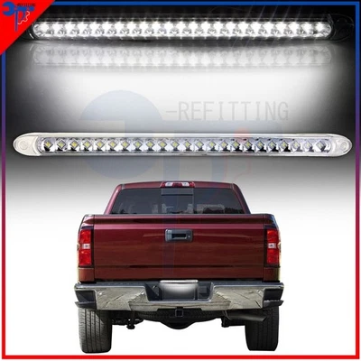 1x Luz trasera/trasera/freno blanca de 17"" para Aston Martin Audi BMW 12V 1903-2016 Foto 1 de 4